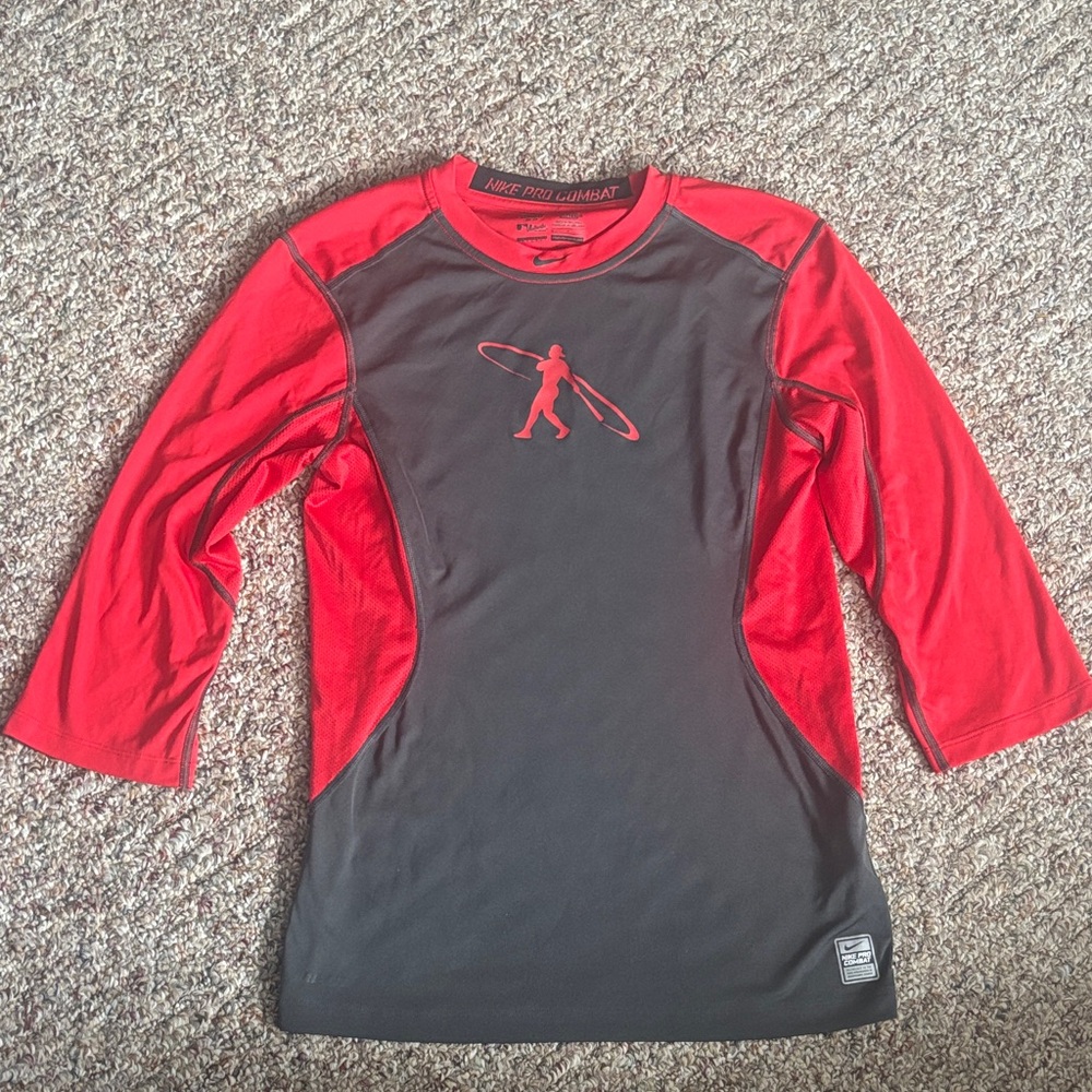 Nike Pro Combat Dti-fit baseball sleeves Small Men’s Fitted Performance Swingman